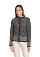 Cardigan Girocollo due fili in lana AMARYNTH 50024