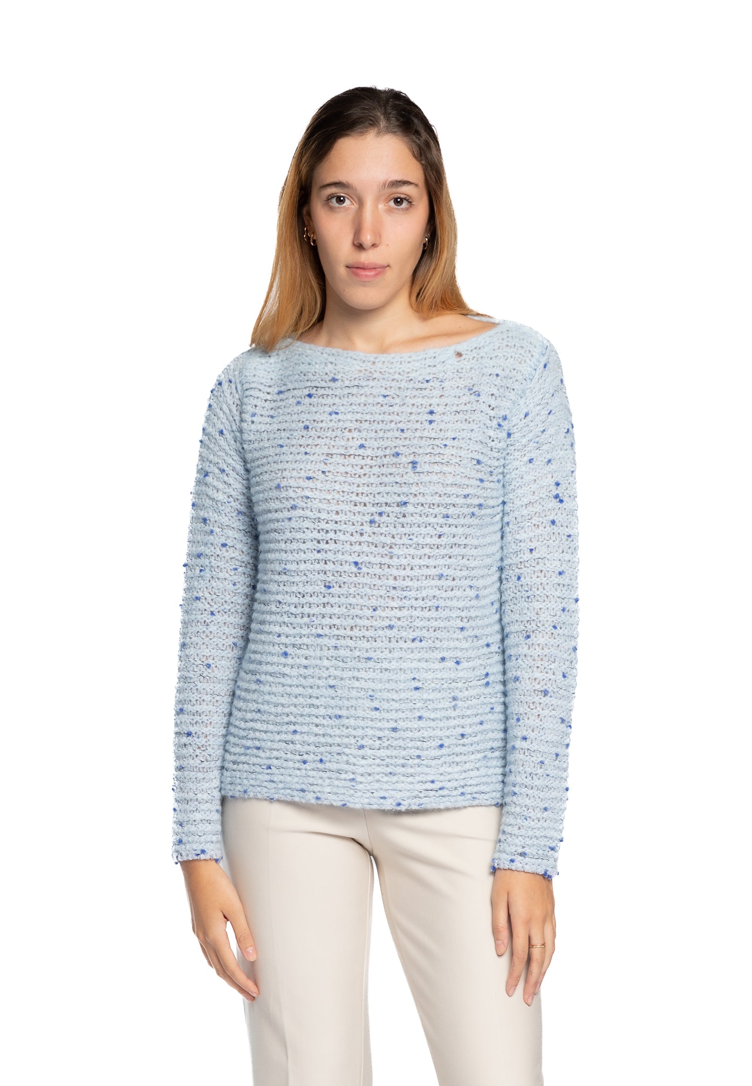 Maglia in mohair lavorata AMARYNTH 50062