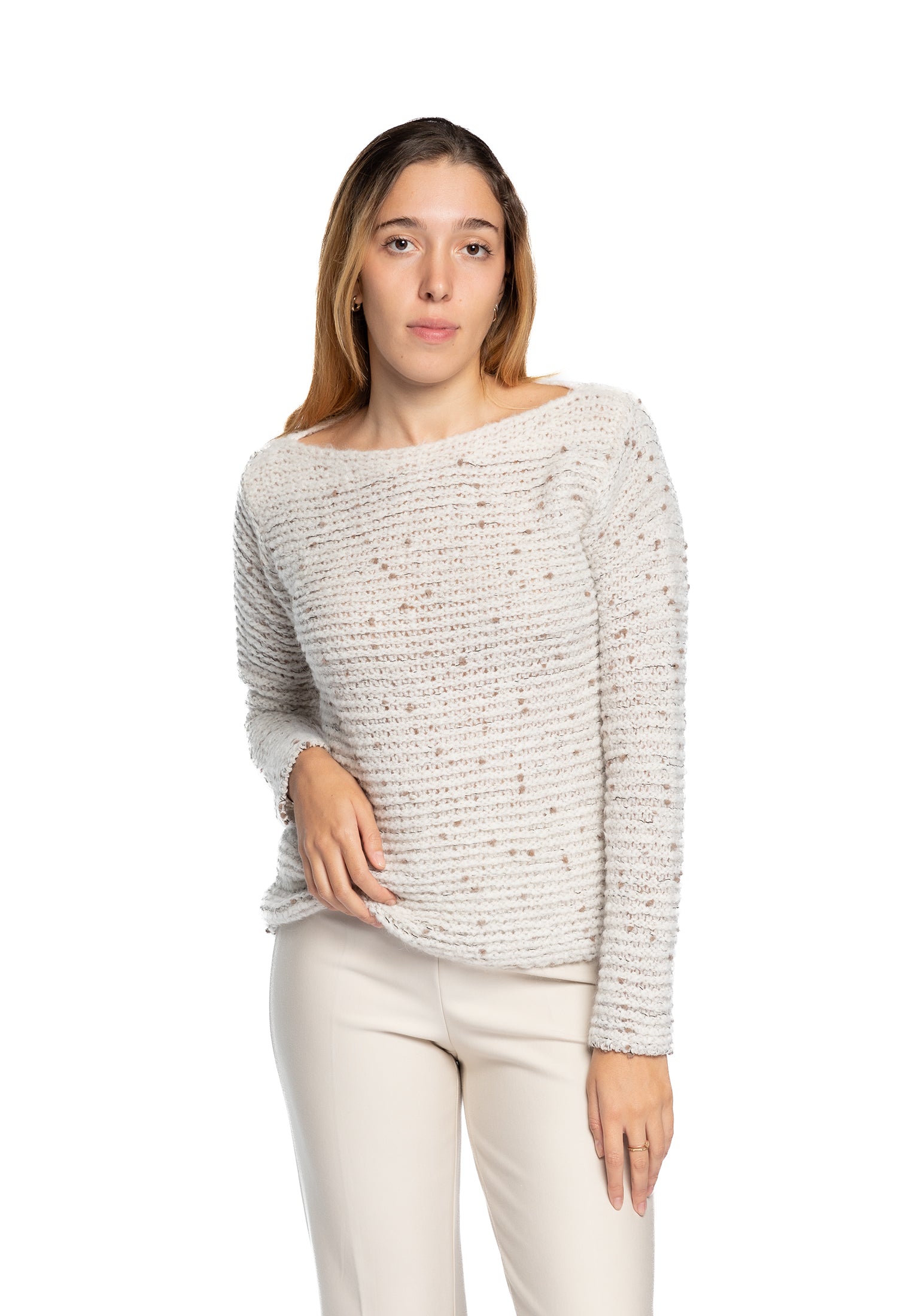 Maglia in mohair lavorata AMARYNTH 50062