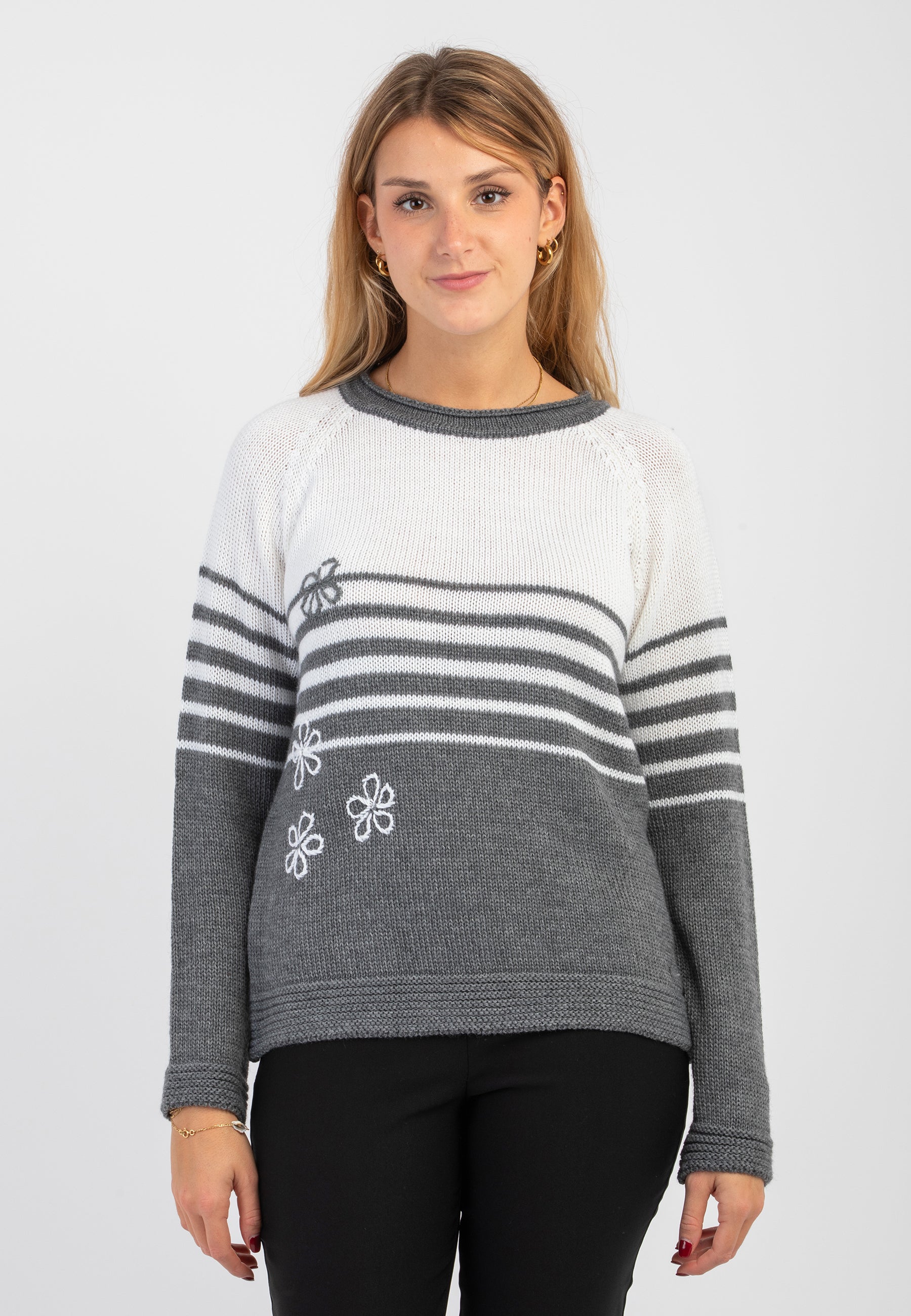 Maglia Donna Girocollo Lana AMARYNTH 52003