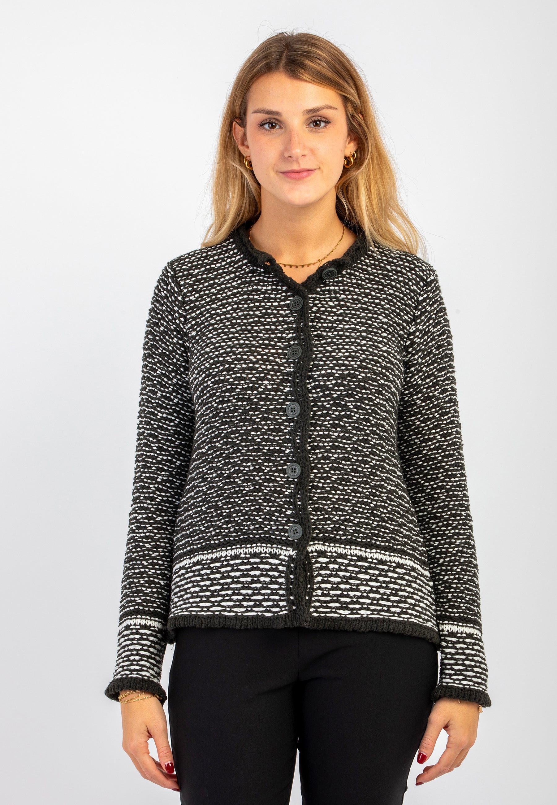 Giacca Donna Maglia Lana AMARYNTH 52012