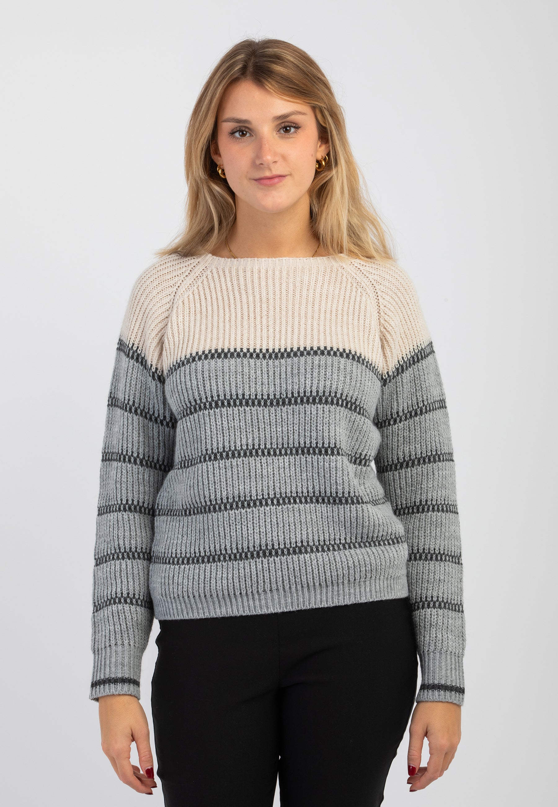 Maglia Donna Girocollo Lana AMARYNTH 52043