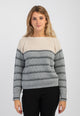 Maglia Donna Girocollo Lana AMARYNTH 52043