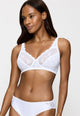 TRIUMPH AMOURETTE N  Reggiseno Pizzo senza Ferretto Coppa B-C
