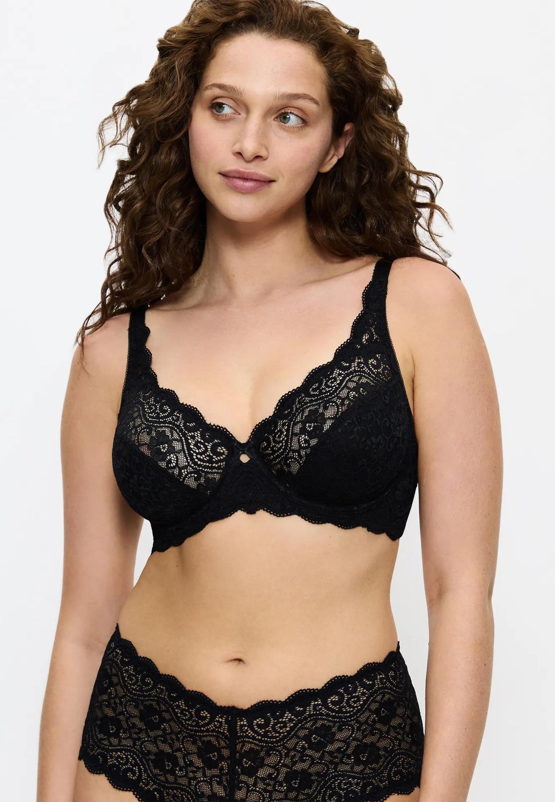 TRIUMPH AMOURETTE W Reggiseno Pizzo con Ferretto Coppa D-E