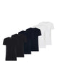 OFFERTA 6 PEZZI RAGNO 601417 Mezza Manica Girocollo Uomo 100% Cotone