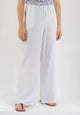 Pantalone Palazzo in Lino e Viscosa BARBARELLA 87P