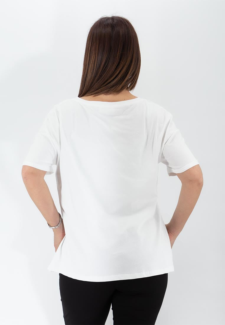 BENUA 1435  T-shirt donna 100% cotone