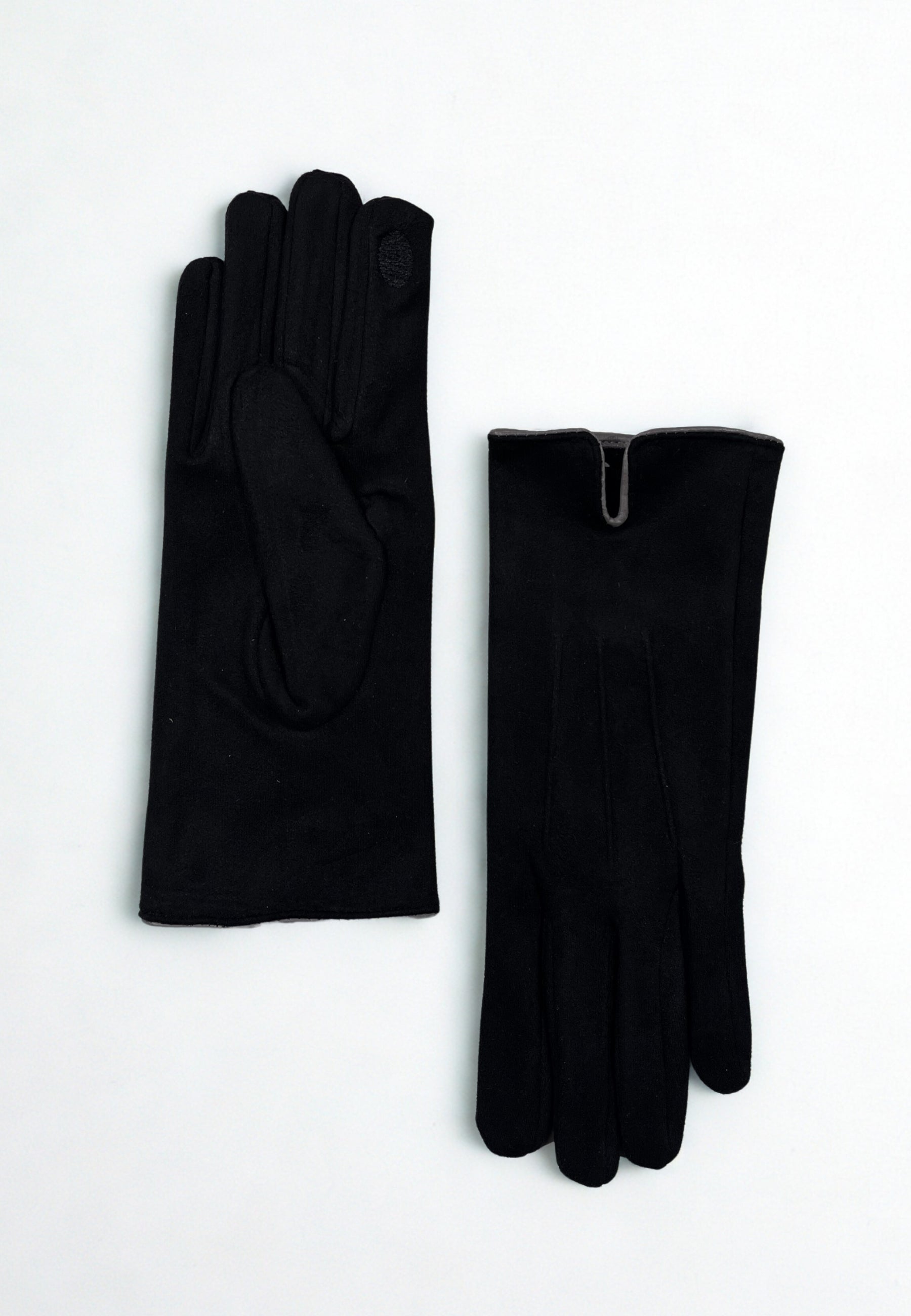 SUSY MIX Guanto Donna Tinta Unita Foderato in Ecodainetto ART. 9003RE