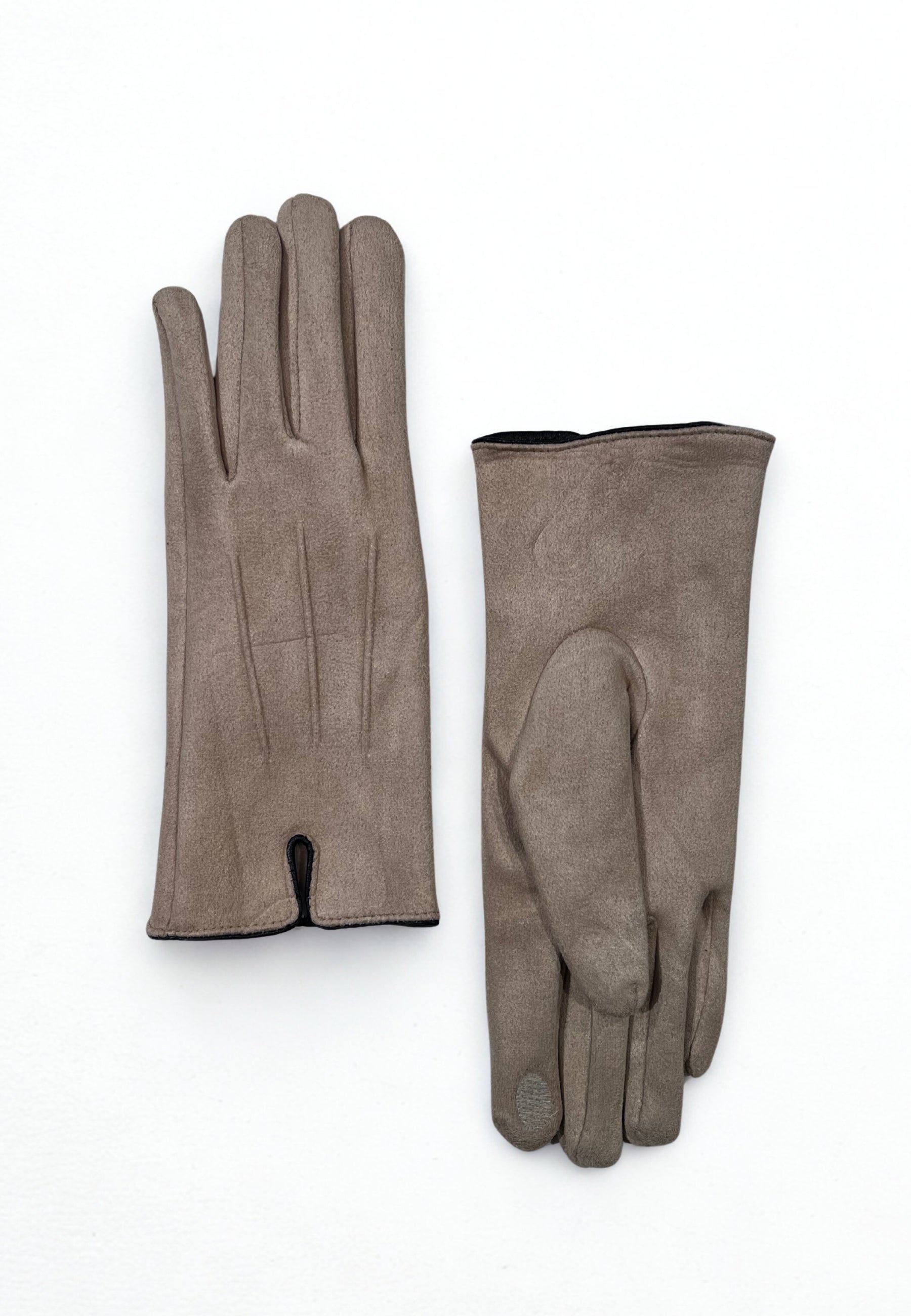 SUSY MIX Guanto Donna Tinta Unita Foderato in Ecodainetto ART. 9003RE