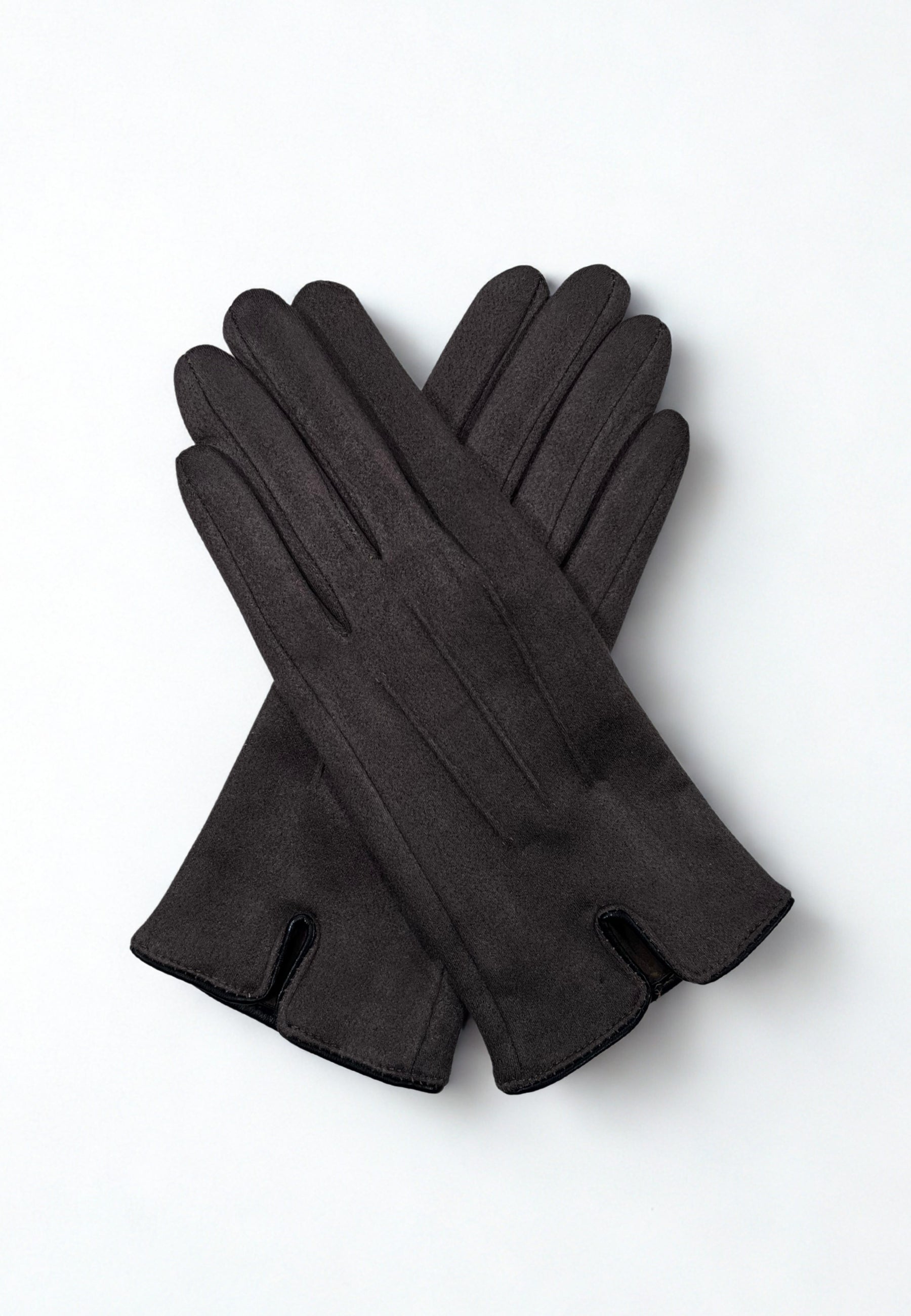 SUSY MIX Guanto Donna Tinta Unita Foderato in Ecodainetto ART. 9003RE