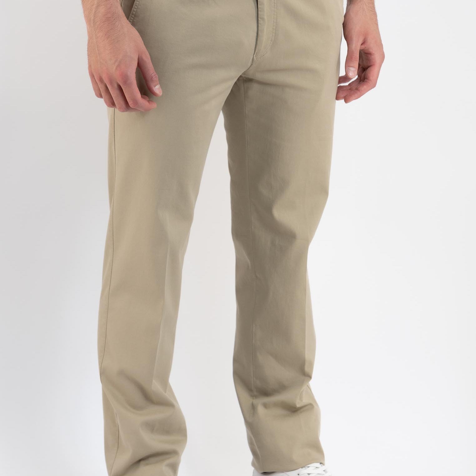 Pantalone dritto con elastico BUGATTI 1453-36307 MARIO