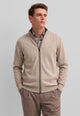 BUGATTI Maglia Uomo Zip in Maglia Cotone Cashmere Invernale 7600-25520F