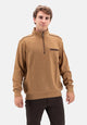 Felpa con collo alto e zip  BUGATTI 8500-25050