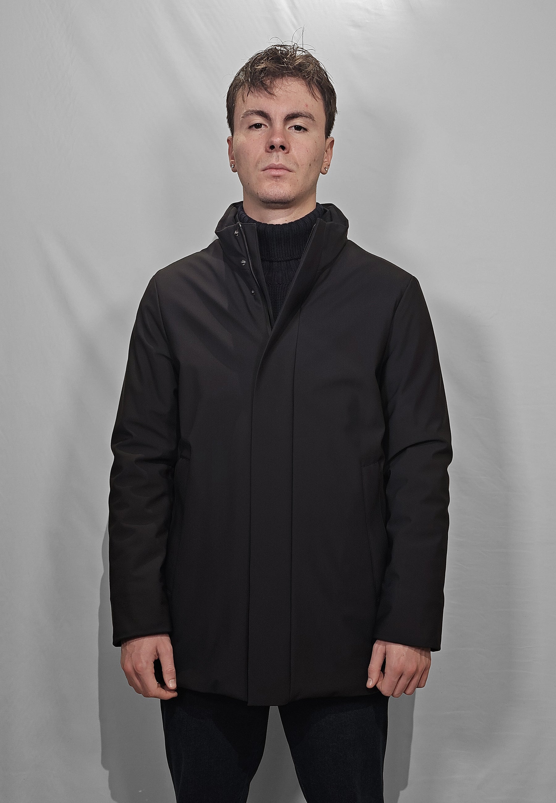 BUGATTI Giubbino Uomo Manica Lunga Antivento Ovatta Termica ART. 875500-81053