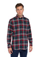 Camicia Soft Cotton a quadri Bugatti 9350-48805