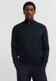 BUGATTI Maglia Uomo Giacca Zip Cotone Cachemire ART. 7600-85520D