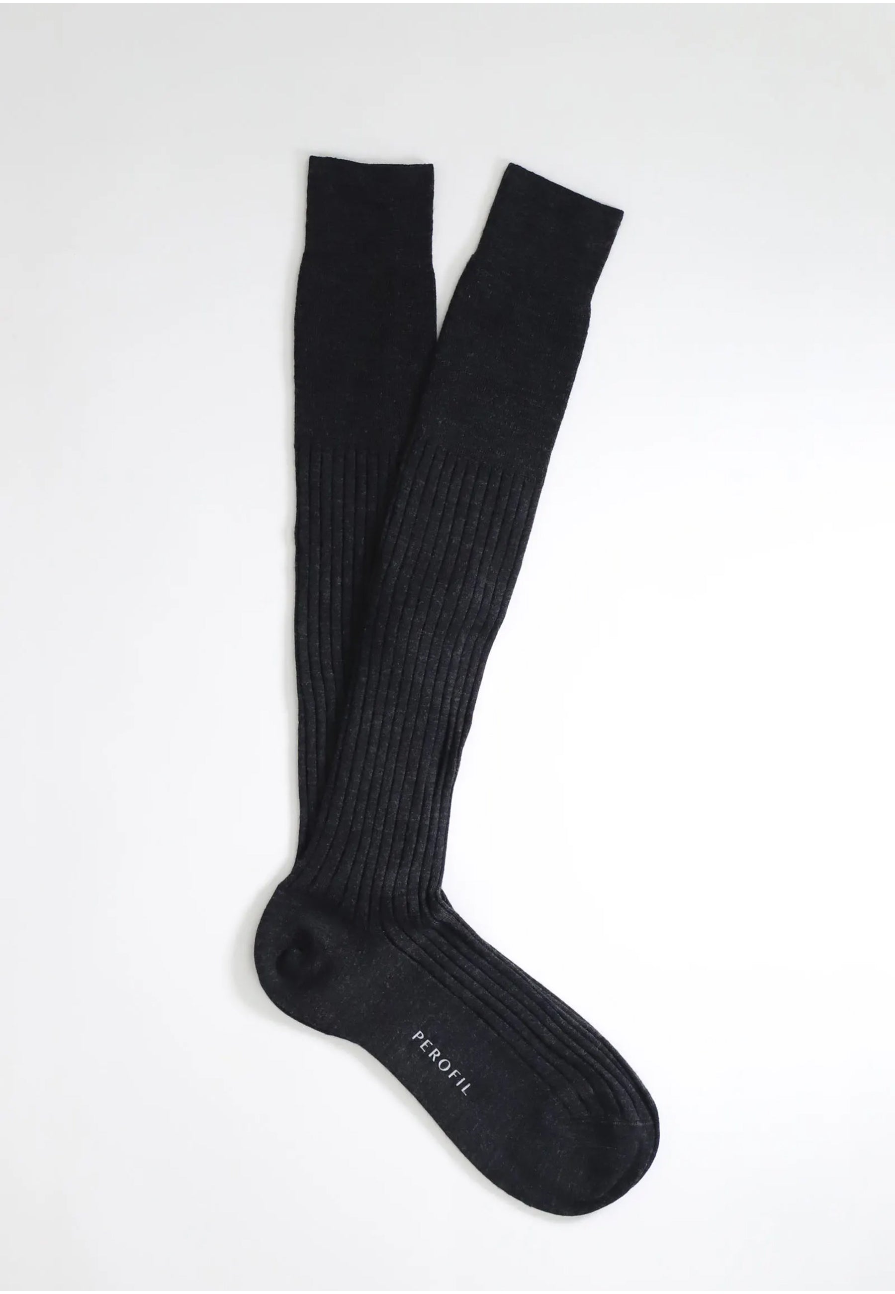 OFFERTA 3 PEZZI PEROFIL VPRC00130 Calza lunga di Lana a costa larga