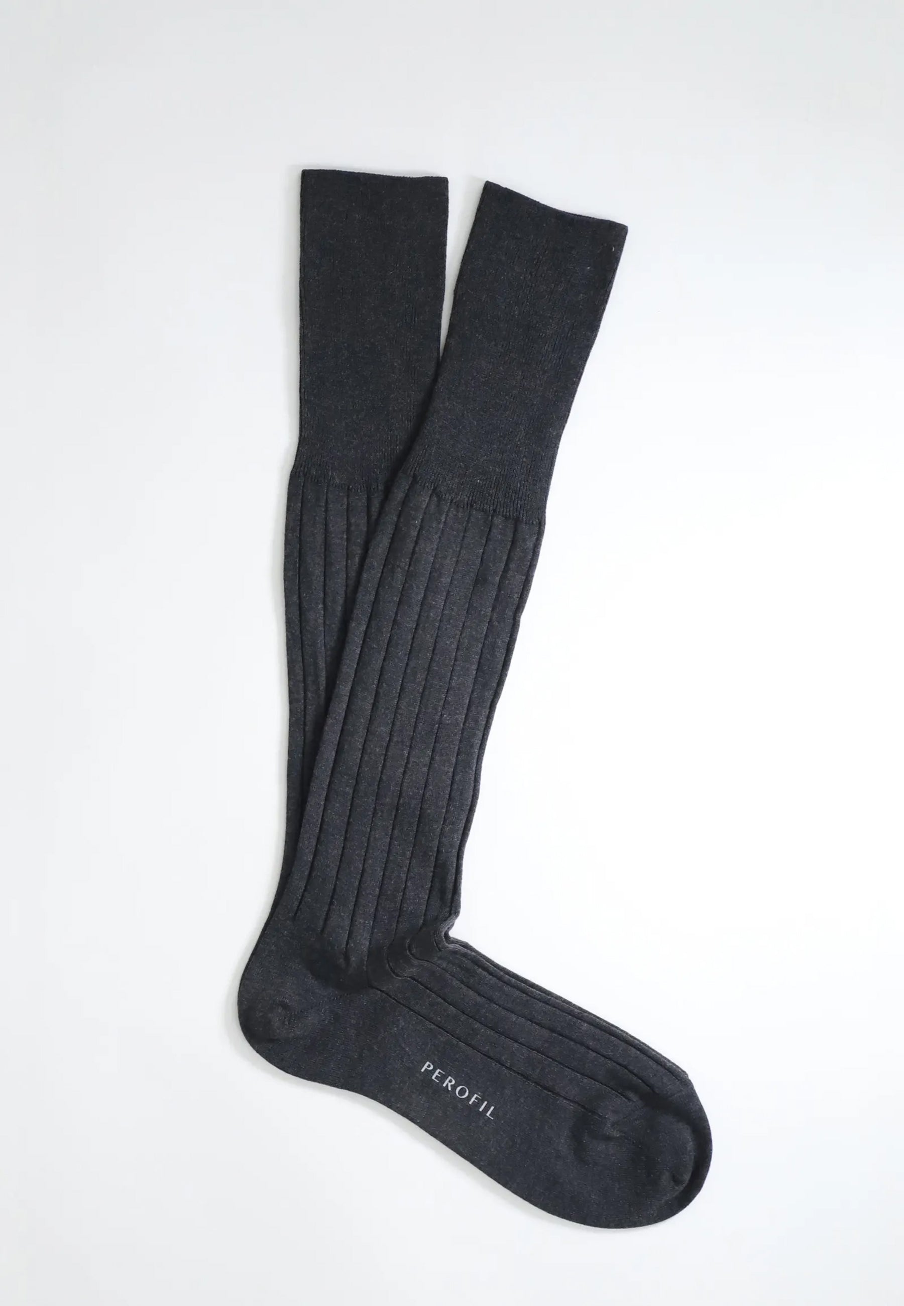 Calza lunga a costa in 100% Cotone Felpato PEROFIL VPRC00135