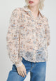 SUSY MIX Camicia Donna Chiffon Estiva Floreale CA1336STP149