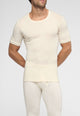 PEROFIL T-shirt M/M Girocollo Lana Seta