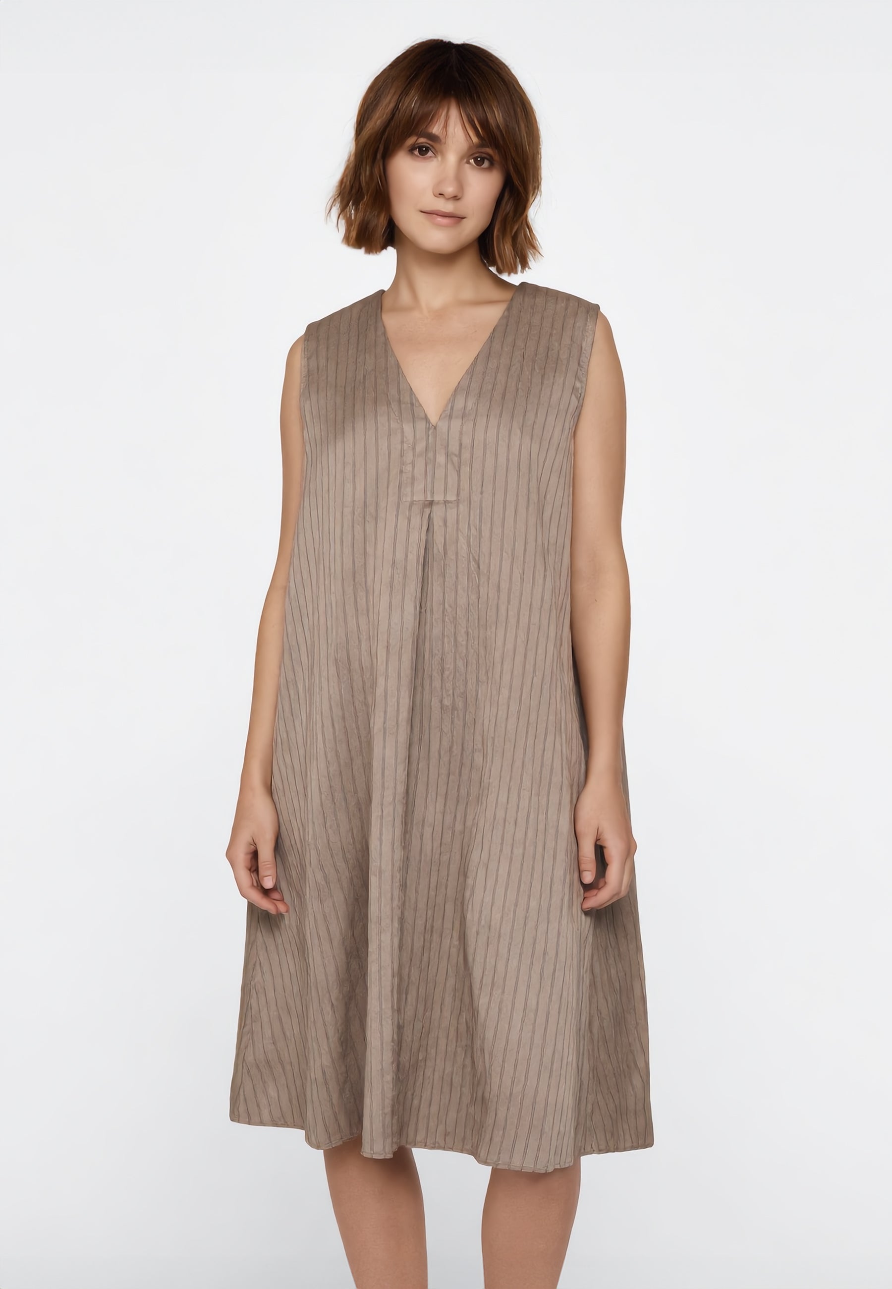 EMME MARELLA Abito Donna Smanicato Scollo V Viscosa ART. CLASSE