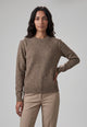EMME MARELLA Maglia Donna Lunga Paillettes Invernale COCCO