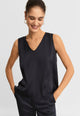 EMME MARELLA Top Donna Giromanica Raso Leggero COTTAGE