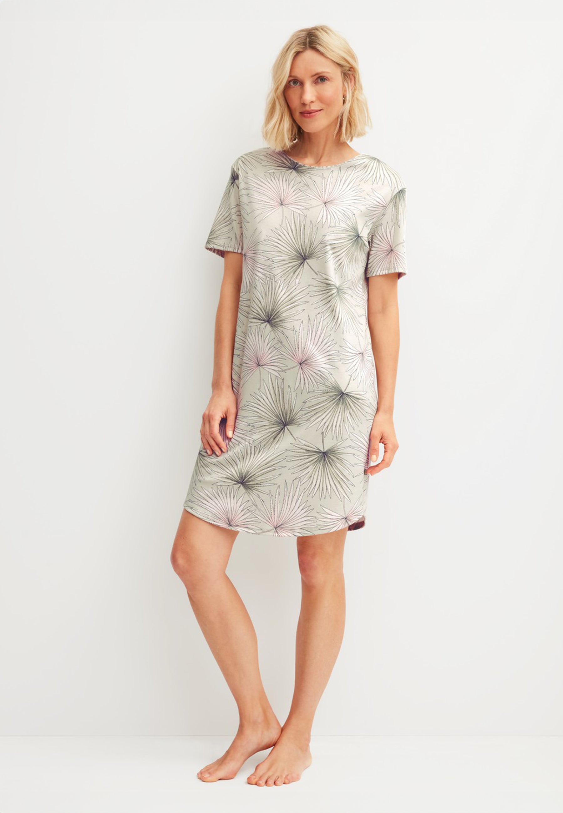 CALIDA Camicia Da Notte Donna Corta Pima Cotton ART. 38251