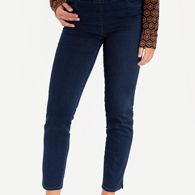 Jeans Elastico Comfort in Vita CARLA FERRONI 13806
