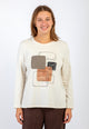 CARLA FERRONI Maglia Donna Manica Lunga Cotone Invernale ART. 50011
