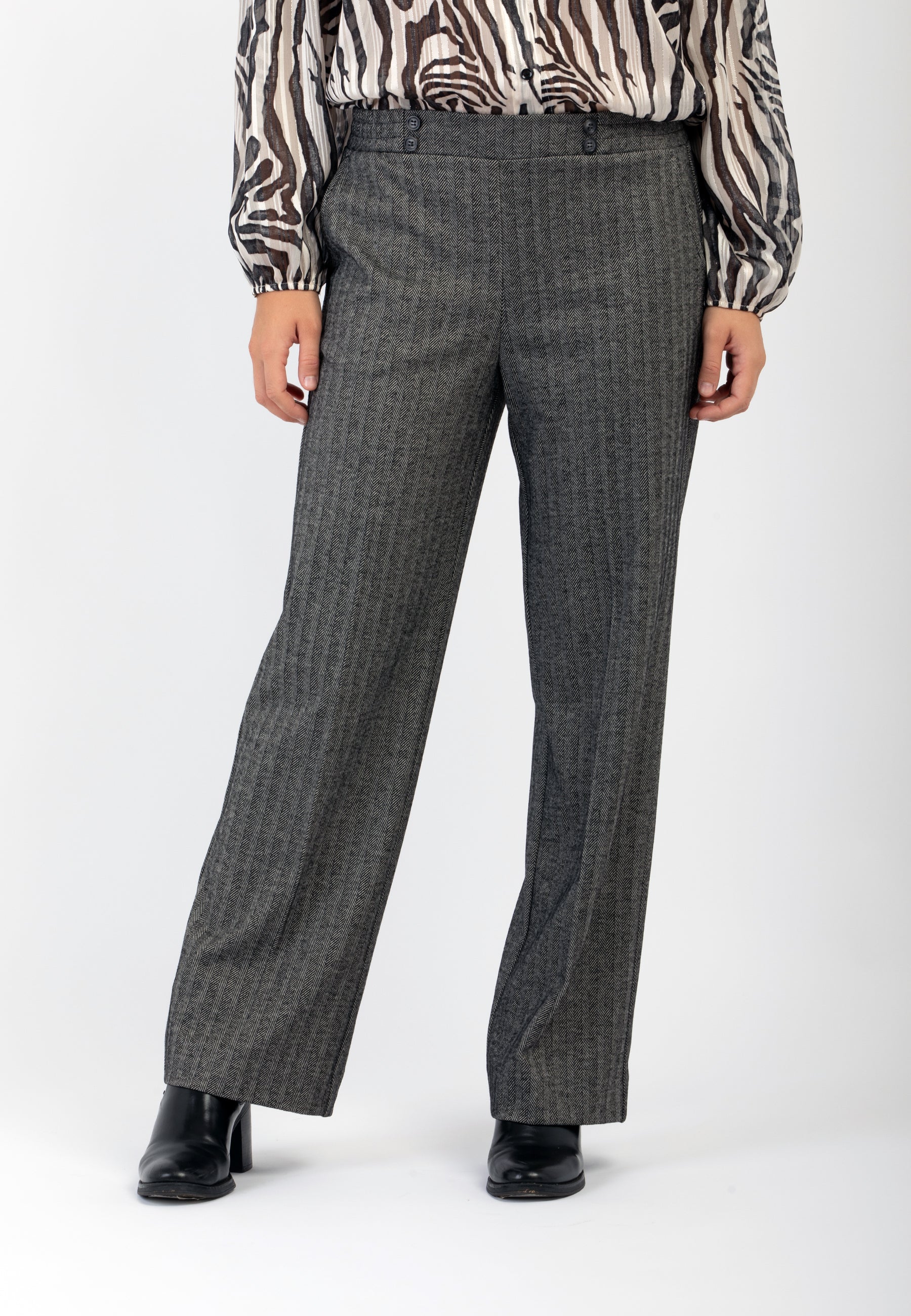 CARLA FERRONI Pantalone Donna Lungo Invernale ART. 70014