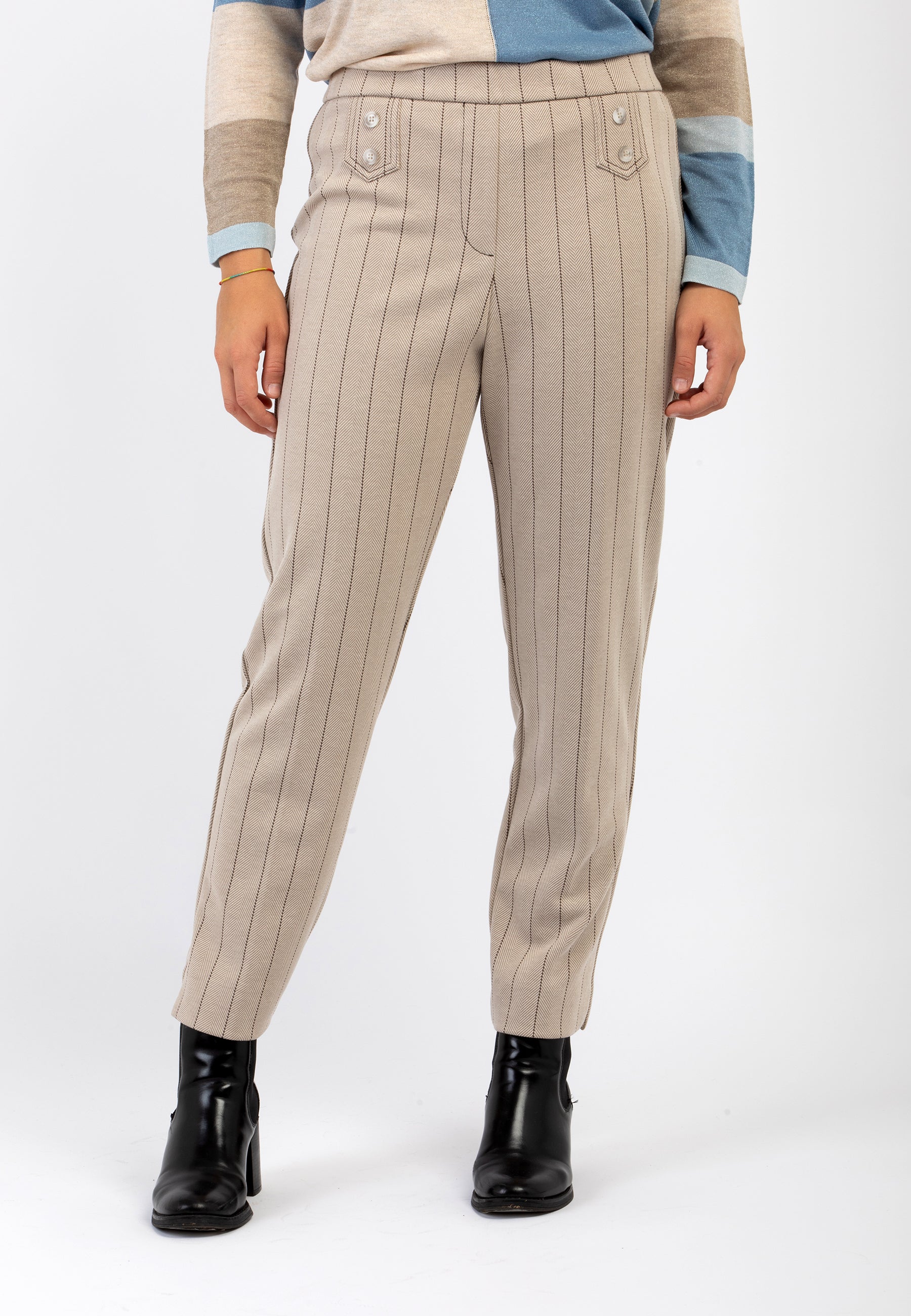 CARLA FERRONI Pantalone Donna Lungo Invernale ART. 70015