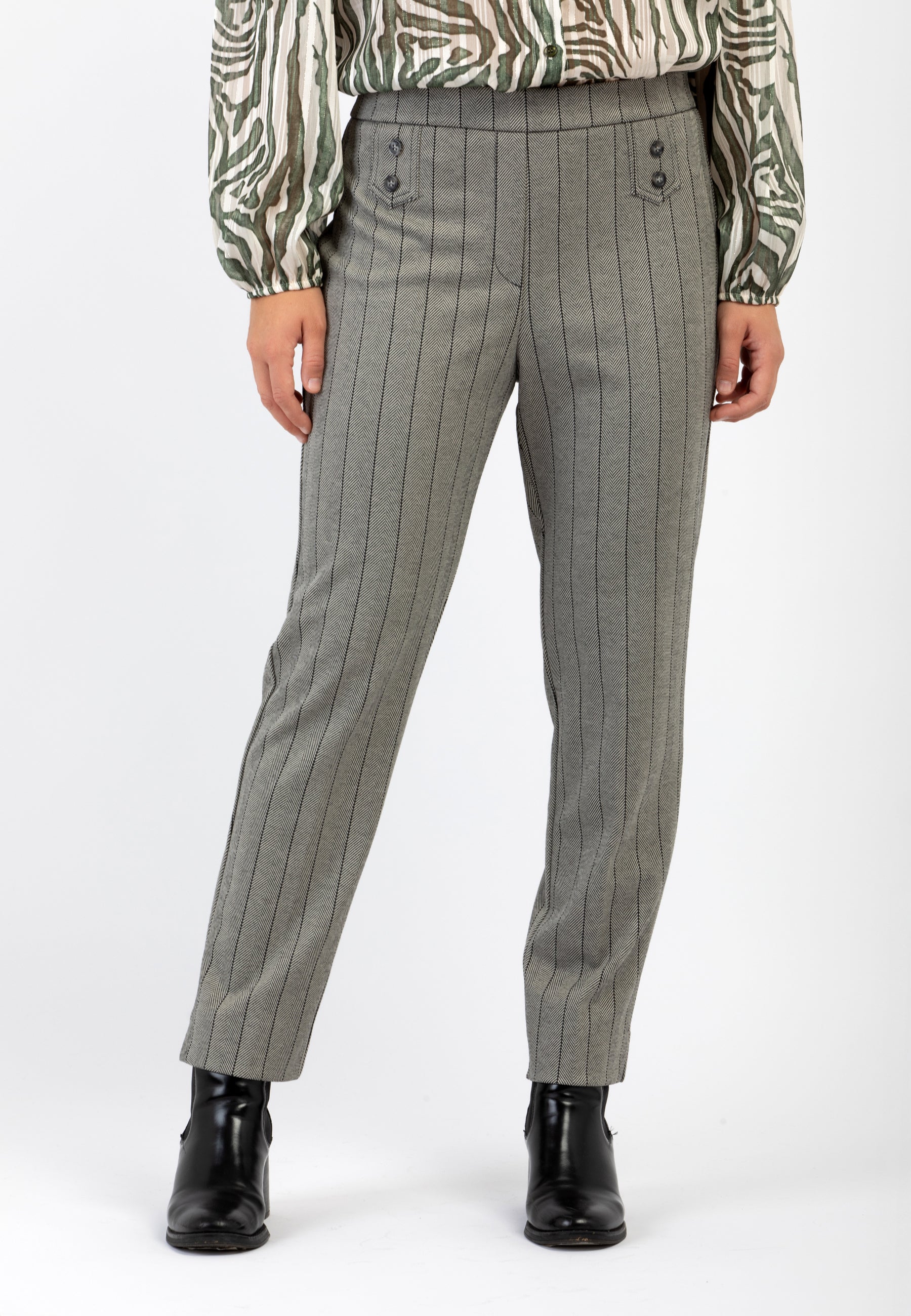 CARLA FERRONI Pantalone Donna Lungo Invernale ART. 70015