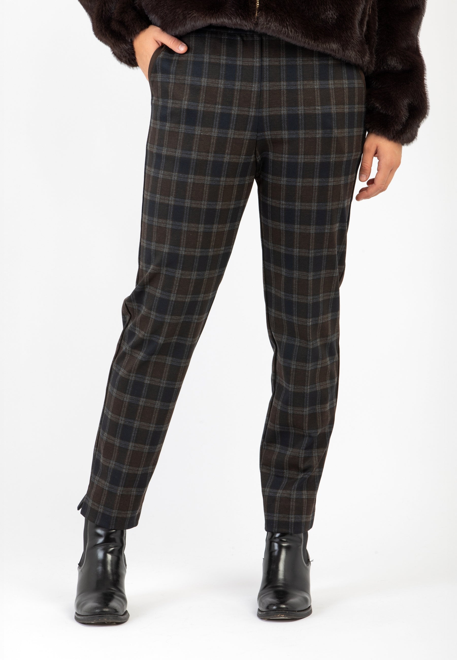 CARLA FERRONI Pantalone Donna Lungo Invernale ART. 70017