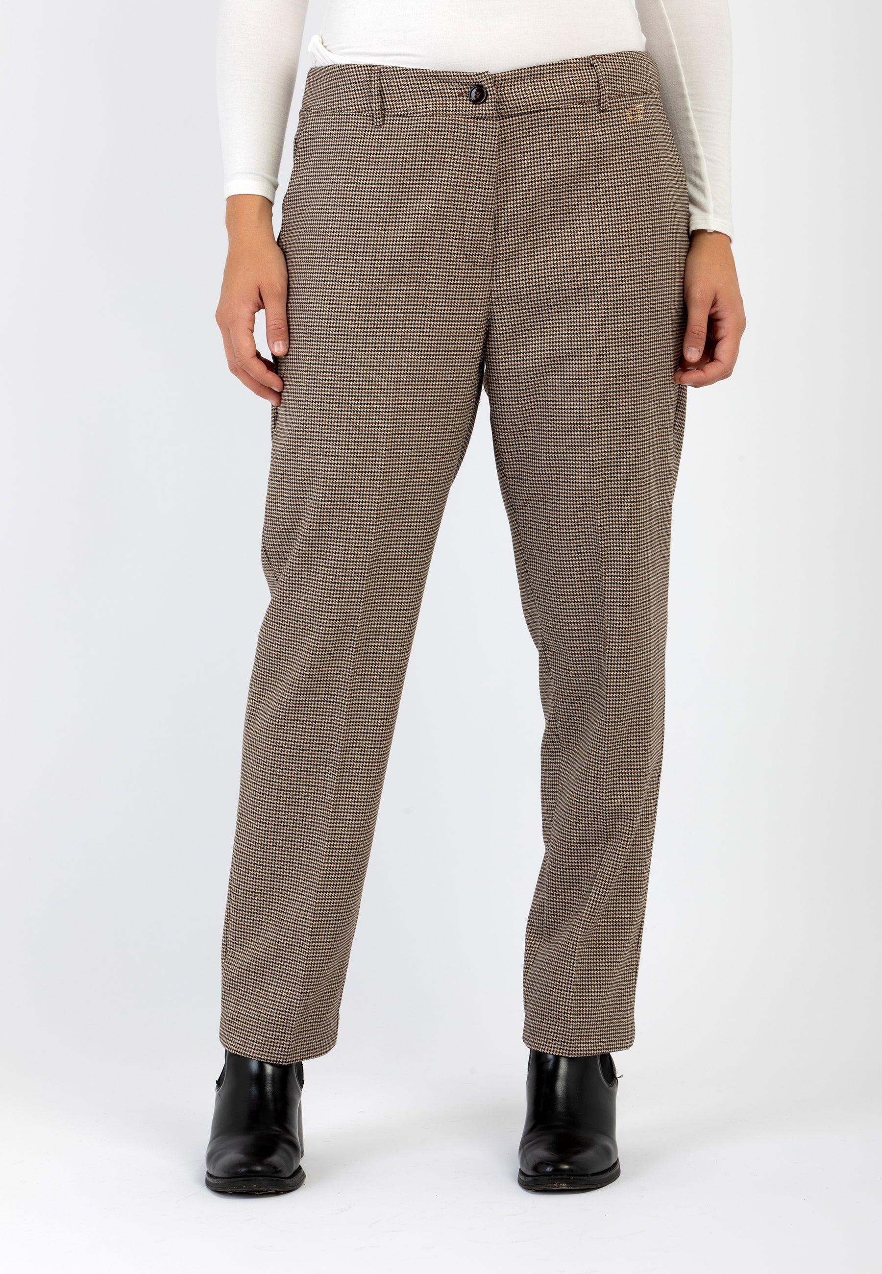 CARLA FERRONI Pantalone Donna Lungo Invernale ART. 70029