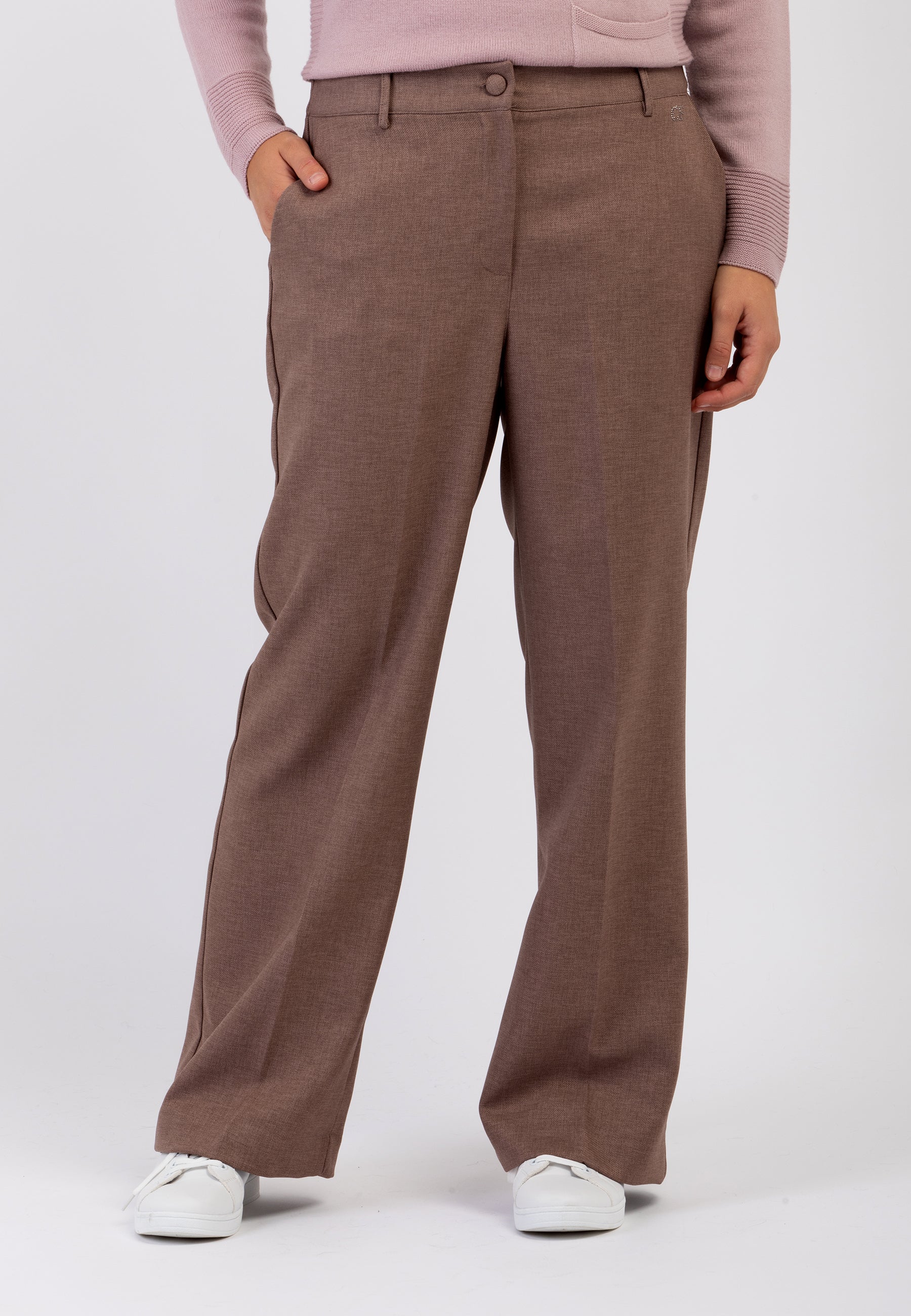 CARLA FERRONI Pantalone Donna Lungo Invernale ART. 70032