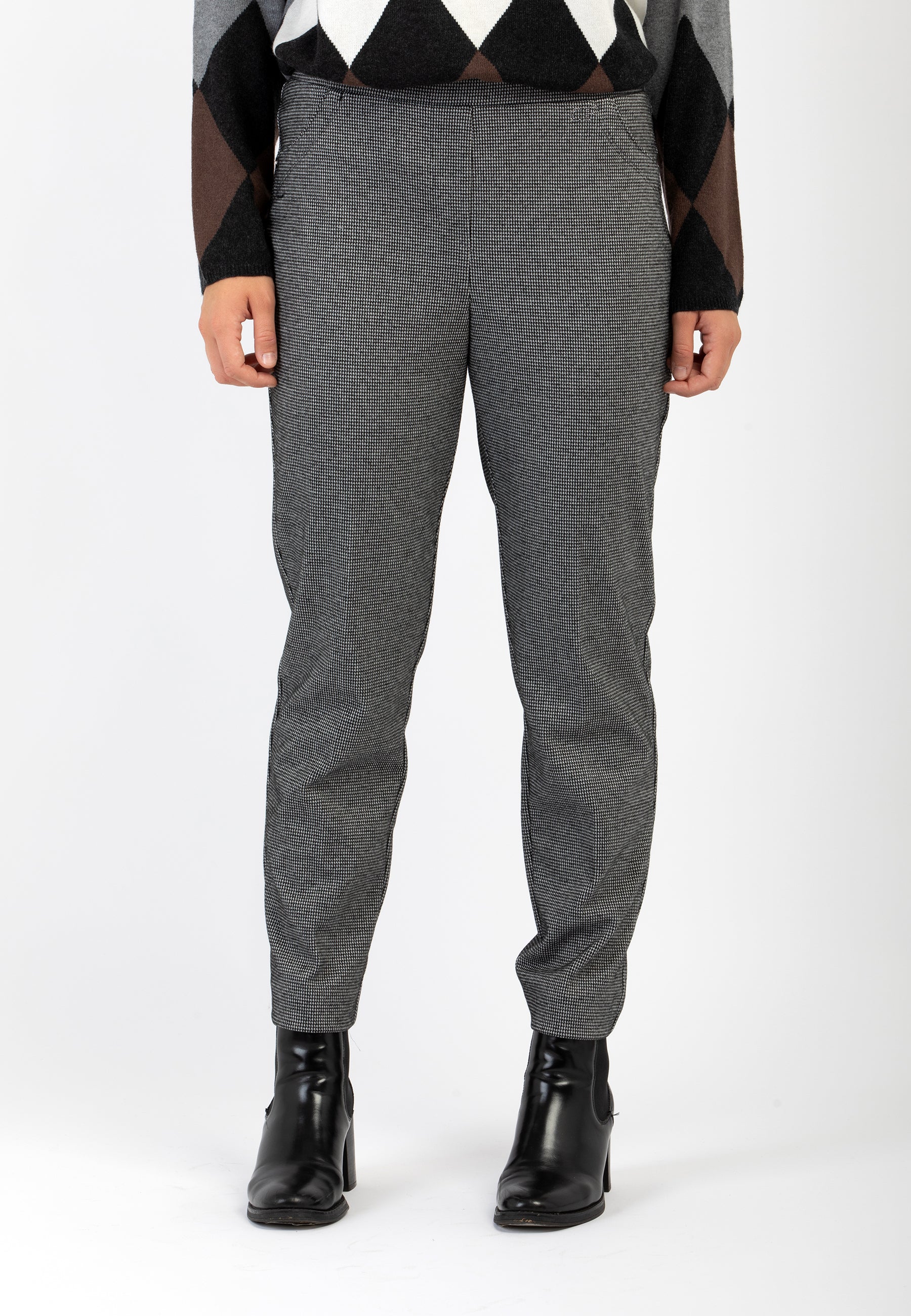 CARLA FERRONI Pantalone Donna Lungo Invernale ART. 70047