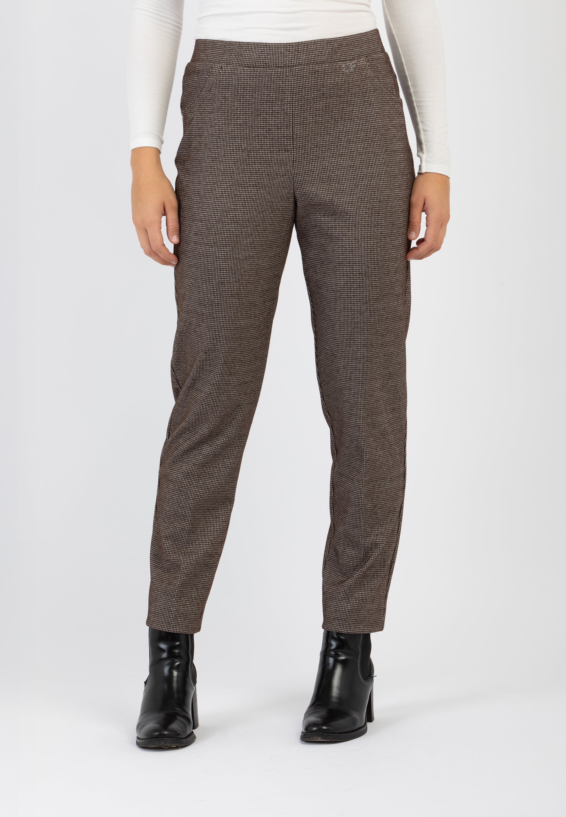 CARLA FERRONI Pantalone Donna Lungo Invernale ART. 70047