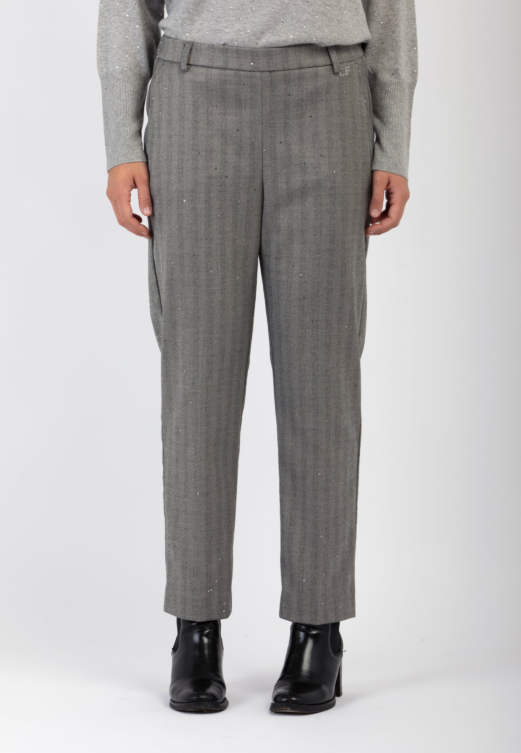 CARLA FERRONI Pantalone Donna Lungo Invernale ART. 70052