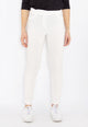 Pantalone Donna Elastico in Vita Tessuto Bengalina Leggero CARLA FERRONI 16020x1