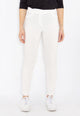 Pantalone Donna Elastico in Vita Tessuto Bengalina Leggero CARLA FERRONI 16020
