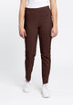 Pantalone Donna Elastico in Vita Tessuto Bengalina Leggero CARLA FERRONI 16020