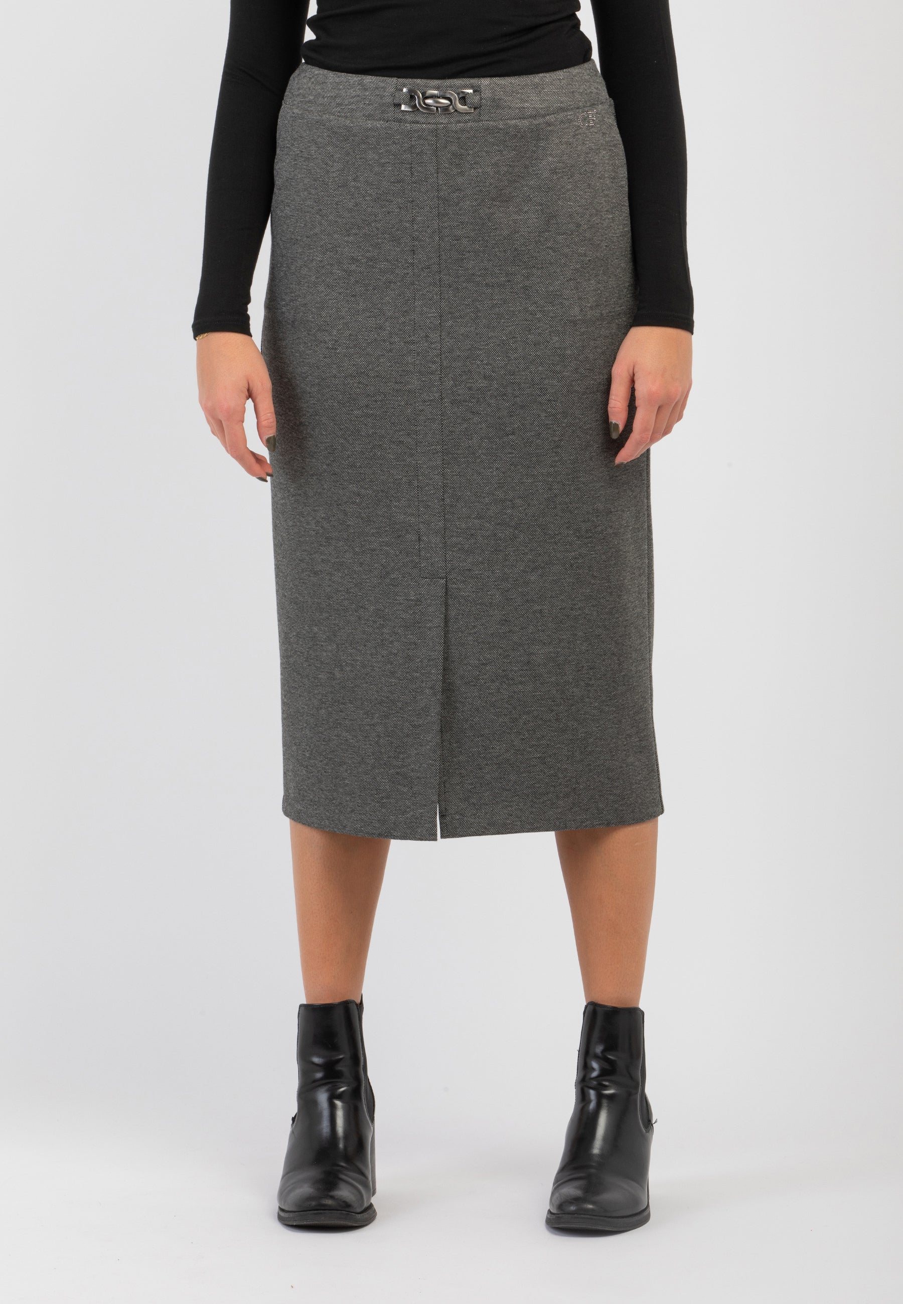 Gonna Longuette Viscosa Invernale CARLA FERRONI 17838