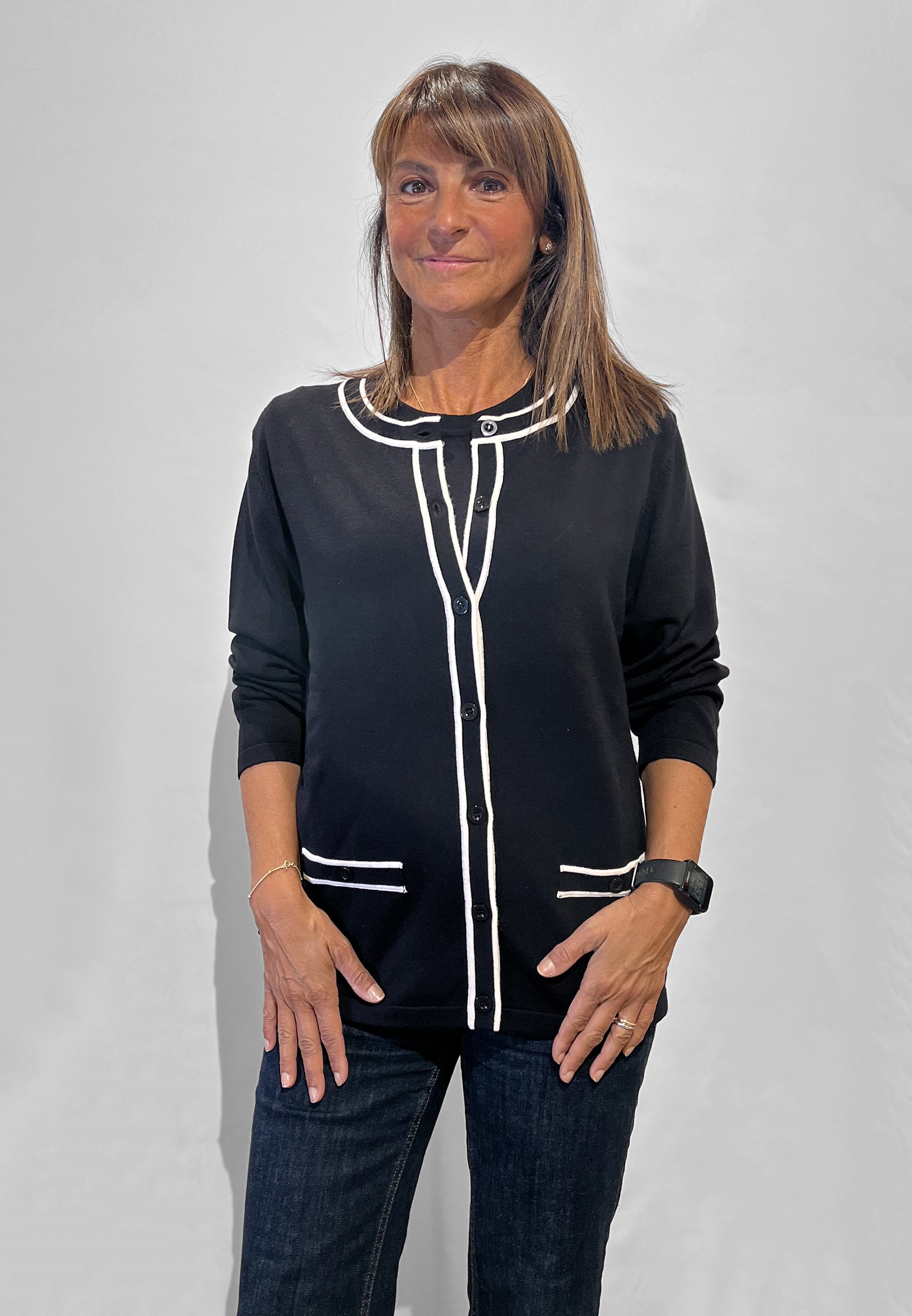 CARLA FERRONI Twin Set Completo Donna in Maglia ART. 26306