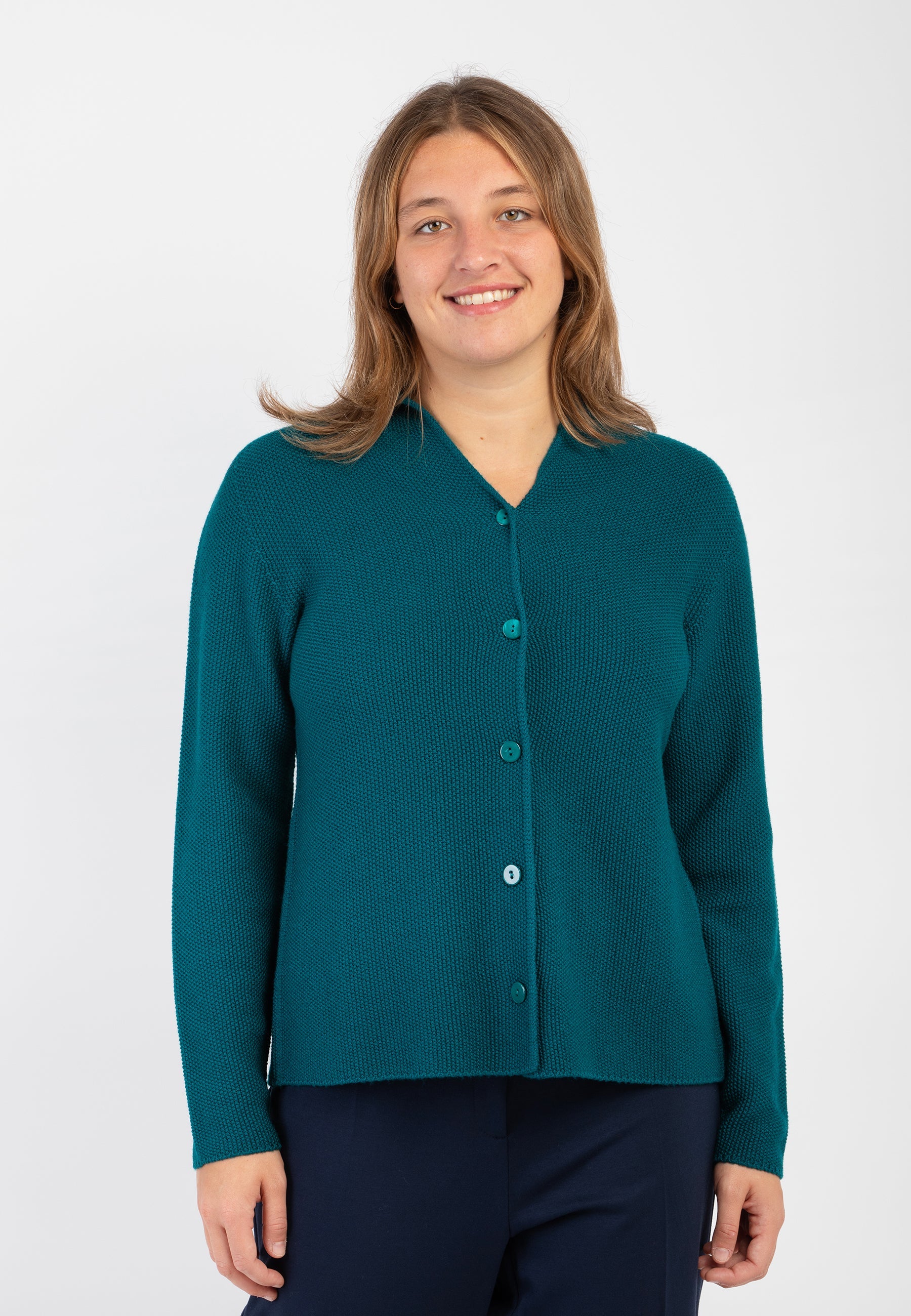 Giacca Donna Coreana 100% Lana CARLA FERRONI 4222