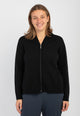 CARLA FERRONI Giacca Zip Maglia Donna in Pura Lana ART. 4370
