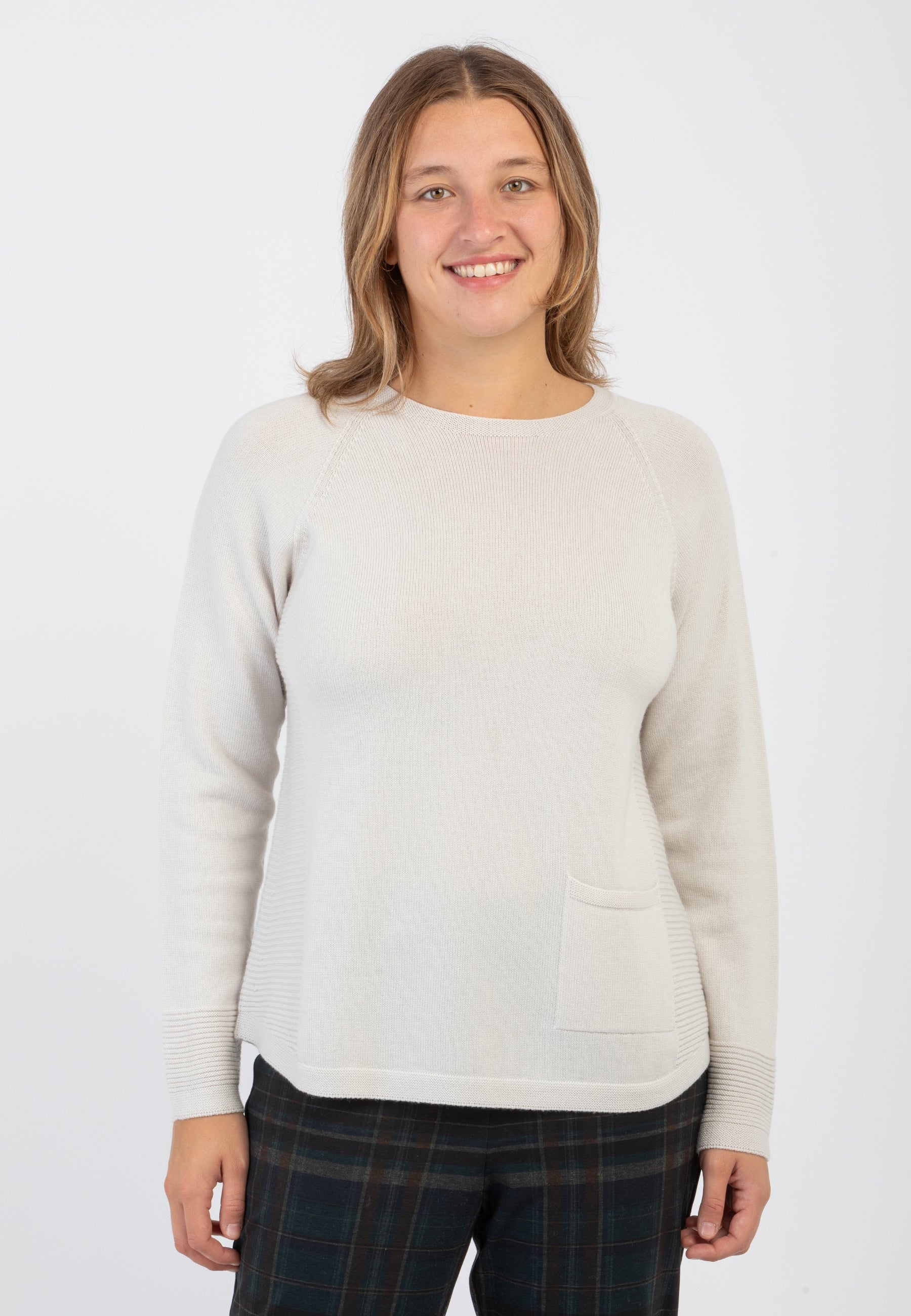 CARLA FERRONI Maglia Donna Manica Lunga Pura Lana ART. 4379