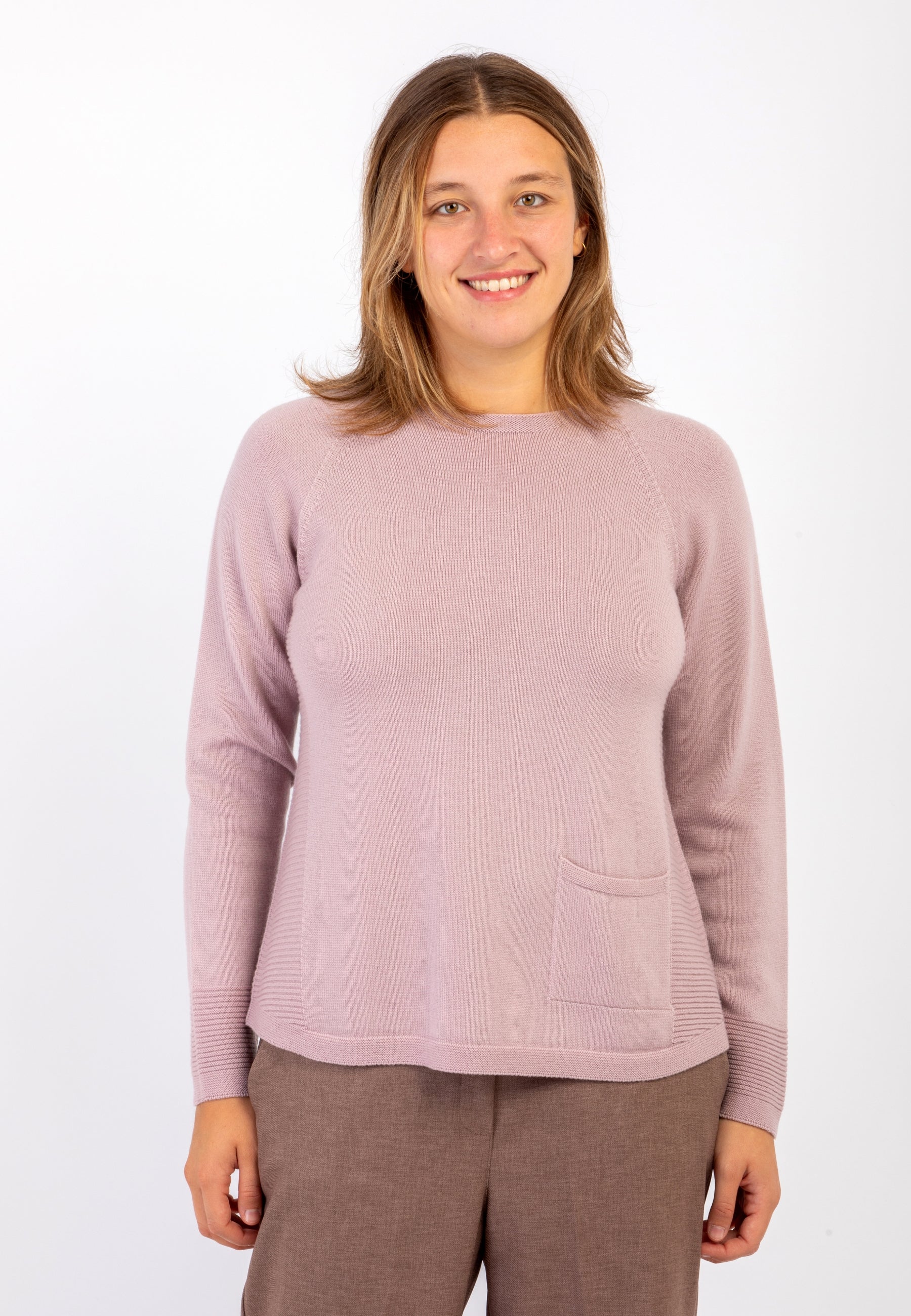 CARLA FERRONI Maglia Donna Manica Lunga Pura Lana ART. 4379