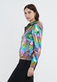 CIESSE PIUMINI VORTIX N2B10X Giubbino donna tessuto cangiante
